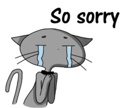 Jubjib Naughty Cat sticker #3794404