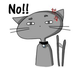 Jubjib Naughty Cat sticker #3794406