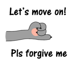 Jubjib Naughty Cat sticker #3794413
