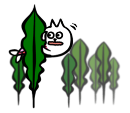 cat fish & cat john sticker #3794629