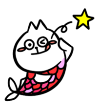 cat fish & cat john sticker #3794633