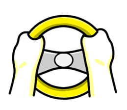 cat's hand sticker sticker #3794688