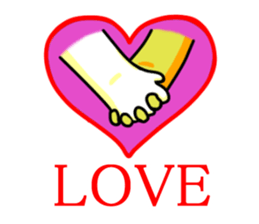 cat's hand sticker sticker #3794694