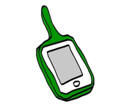 Japanese Green Pepper Boy "PiriPiri" sticker #3794779