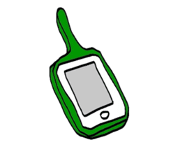 Japanese Green Pepper Boy "PiriPiri" sticker #3794779