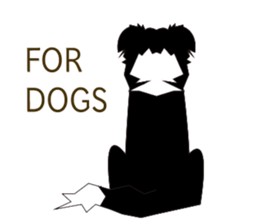 Border collie dog "ICHIGO" sticker #3794962