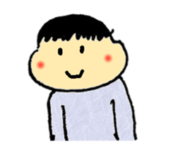 Abetti simple sticker sticker #3795059