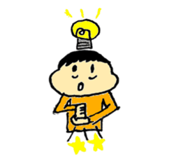 Abetti simple sticker sticker #3795067