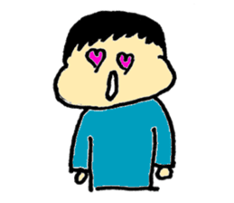 Abetti simple sticker sticker #3795073