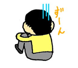 Abetti simple sticker sticker #3795075