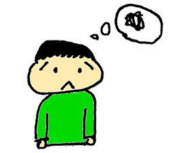 Abetti simple sticker sticker #3795076