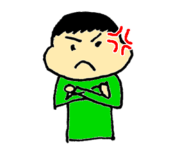Abetti simple sticker sticker #3795080