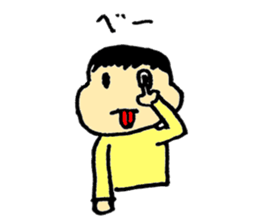 Abetti simple sticker sticker #3795081