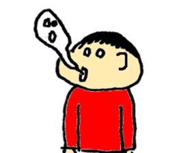 Abetti simple sticker sticker #3795088