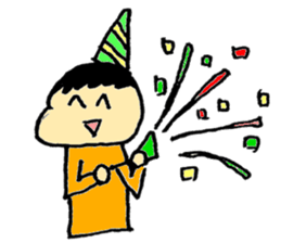 Abetti simple sticker sticker #3795092