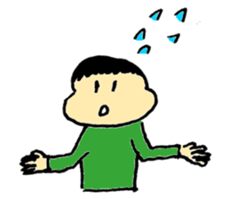 Abetti simple sticker sticker #3795093