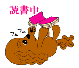 pretty Cavalier sticker sticker #3795096