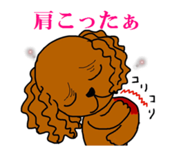 pretty Cavalier sticker sticker #3795098