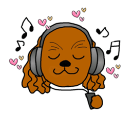 pretty Cavalier sticker sticker #3795101