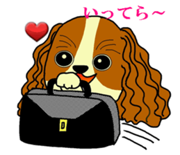 pretty Cavalier sticker sticker #3795103