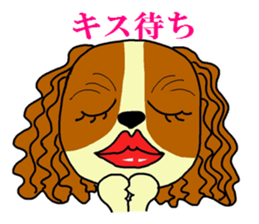 pretty Cavalier sticker sticker #3795104