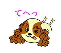 pretty Cavalier sticker sticker #3795107