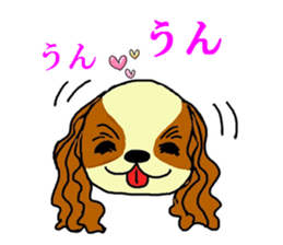 pretty Cavalier sticker sticker #3795108