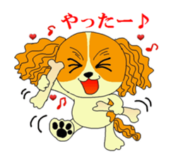 pretty Cavalier sticker sticker #3795111