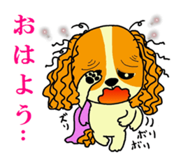pretty Cavalier sticker sticker #3795115