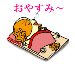 pretty Cavalier sticker sticker #3795116