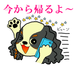 pretty Cavalier sticker sticker #3795124