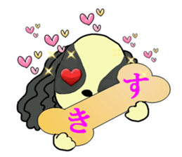 pretty Cavalier sticker sticker #3795129