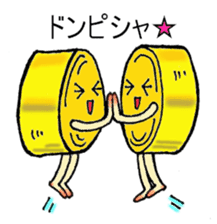 The box lunch clan of the Showa sticker #3795299