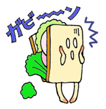 The box lunch clan of the Showa sticker #3795308