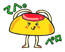 The box lunch clan of the Showa sticker #3795315