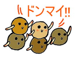 The box lunch clan of the Showa sticker #3795316