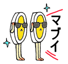 The box lunch clan of the Showa sticker #3795324