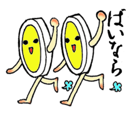 The box lunch clan of the Showa sticker #3795325