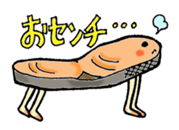 The box lunch clan of the Showa sticker #3795326