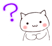 Cawaii ! Cats ! sticker #3795387
