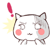 Cawaii ! Cats ! sticker #3795399