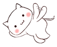 Cawaii ! Cats ! sticker #3795400