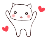 Cawaii ! Cats ! sticker #3795403