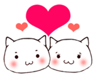 Cawaii ! Cats ! sticker #3795405