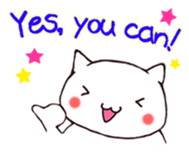 Cawaii ! Cats ! sticker #3795410