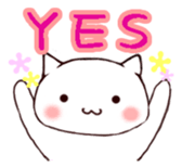 Cawaii ! Cats ! sticker #3795412