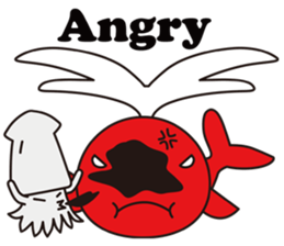 Pleasant whale sticker #3795590