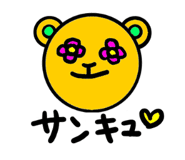 Colorful Pan-chan sticker #3795736
