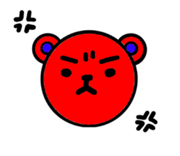 Colorful Pan-chan sticker #3795764