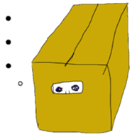 The Melancholy of Nakamura painter sticker #3795891